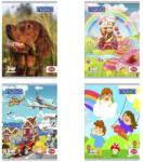 NEBO Caiet A5, tip 1, 24 de file, 75 g/mp, design policrom, coperta lucioasa in diverse modele