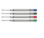 PAX Golyóstoll Betét - Fém, 0.8 mm, Fekete