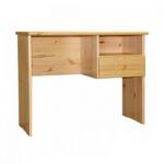 Etsberger Marcus Fenyőfa Íróasztal - 1 Fiók, Polc - 92 cm