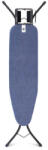 Brabantia vasalódeszka A 1003325, 110x30 cm, 7 állítható pozíció, vasalóállvány, kék Vasalódeszka