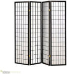  4 paneles japán stílusú paraván - 177, 5 * 177 cm