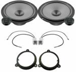 Hertz Uno autós hangszórócsomag, Renault Kadjar 2015- első ajtókhoz, RMS 75W