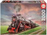 Educa Пъзел Educa - Съветски влак, 2000 части (EDU18503)