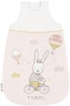 Kikkaboo Зимен спален чувал KikkaBoo - Rabbits in Love, 0-6 m (41130000034)