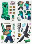 Paladone Стикери за декорация на прозорци Paladone - Minecraft (PP13105MCF)