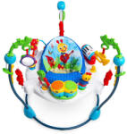 Baby Einstein Ugráló/aktív központ 2 az 1-ben Neighborhood Symphony 6 hónapos kortól 11 kg-ig - pelenka