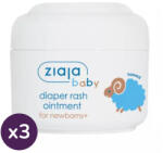 Ziaja Baba bőrvédő popsikrém újszülött kortól (3x50 ml)