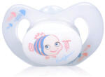 Baby Bruin ortodontikus altató cumi 0-2 hó (halacska)