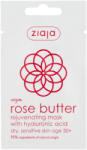 Ziaja rózsavaj fiatalító arcmaszk hyaluronsavval száraz és érzékeny bőrre 30+ (7 ml)