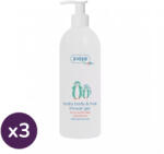 Ziaja Baba & gyermek pumpás tusfürdő testre és hajra, 6 hónapos kortól (3x400 ml)