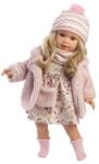 Llorens 54052 LUCIA - păpușă realistă cu corp moale din material textil - 40 cm (MA4-54052) Papusa