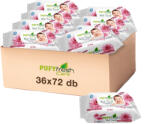 Pufy Fresh Fresh Care kupakos nedves törlőkendő 36x72 db