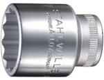 STAHLWILLE 50 24 (03010024) kettős hatlap Dugókulcs betét 24 mm 1/2 (12, 5 mm) (03010024) (03010024)