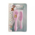 BabyBruin hajkefe fésűvel (lila)