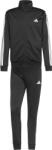 adidas SPORTSWEAR BASIC 3-STRIPES TRICOT M Negru, Alb M (JI8858)