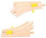 Bigjigs Toys Comutator Bigjigs Rail 2 buc (DDBJT219) Trenulet