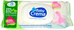  Baby crema мокри кърпи бебешки, 99% вода, 72 броя