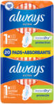 Always ultra дамски превръзки, duo normal, 20 броя