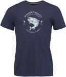 Smartwool Trout Fishing Graphic Ss Tee Slim Fit (sw002656092)