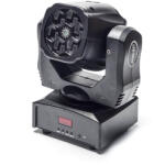 Thunder Germany MHD-530 Bee-eye multi fényeffekt robotlámpa, RGBW LED 6x15W + LÉZER - mkaudio