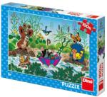 Dino Puzzle Dino Mole Cruce 100XL (DN343429) Puzzle