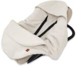 MimiNu by Kieczmerski MimiNu, Soft, sac de dormit pentru scaun auto, TOG 2-2.5, bej 0-6 luni