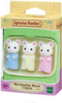 EPOCH Sylvanian Families, Soriceii tripleti din spuma, 5337 Figurina