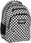 BackUp BackUp, rucsac pentru scoala, cu 3 compartimente, Carouri - smyk - 175,99 RON