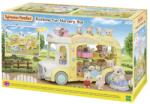 EPOCH Sylvanian Families, Autobuzul colorat, set, 5744 Figurina