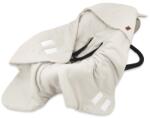 MimiNu by Kieczmerski MimiNu, Soft, sac de dormit pentru scaun auto, carucior, TOG 2-2.5, bej, 90x90 cm