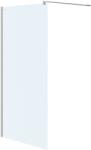 Cersanit Mille - Zuhanyfal Walk-In, 120x200 cm, króm/tiszta üveg S161-002 (S161-002)