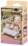 EPOCH Sylvanian Families, Carucior pentru tripleti, 5533 Figurina