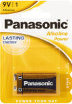 Panasonic 9V elem Alkaline 6LR61 (3675)