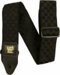 Ernie Ball Classic Jacquard Black Checkers Textil gitár heveder (P05341)