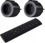 REV Funkschalt-Set Comfort 2+1ant 0085520503 Vezeték nélküli kapcsoló készlet 3 részes Beltér 3680 W (0085520503) (0085520503)