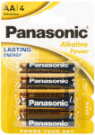 Panasonic Alkalikus elemek AA 1, 5 LR6 Panasonic (8893)