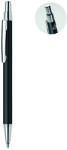 MID OCEAN Химикалка от рециклиран алуминий, черен (03100-А-ЧЕРЕН)