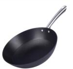 OTI Tigaie Wok din Fonta Tip Fagure, Diametru 28 cm (ZLN-OTI0013)