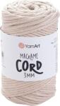 YARNART Macrame Cord 3 mm 85 m 753 Beige Zsinór (Macrame Cord 3 mm 753)
