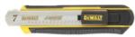 DEWALT Kés, 18mm, pengés, sniccer