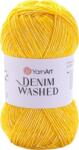 YARNART Denim Washed 901 Mustard Kötőfonal (Denim Washed 901)