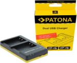 Patona PT1939 Foto Dual Quick Canon LP-E17 USB Akkumulátor töltő (PT1939) (PT1939)