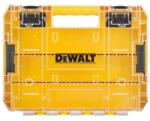 DEWALT Tároló, ToughCase nagy, üres, 6db elválasztóval - patronbolt