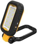 DEWALT LED-Lámpa, USB-C, tölthető, kompakt, mágneses talp