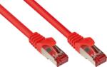 Good Connections 8060-020R S/FTP CAT6 RJ45 Patch kábel 2m - Piros (8060-020R) (8060-020R)
