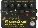 Tech 21 Bass Driver D. I. V. 2 Basszusgitár effektpedál (10003327)