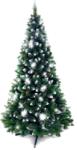 Sumker Prémium Tobozos Havas Műfenyő 3D Karácsonyfa 90cm