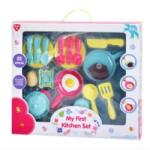 Playgo Playgo: Konyhai edénykészlet 6062