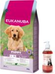 EUKANUBA EUKANUBA Puppy&Junior Lamb&Rice Large Breeds 12kg + LAB V lazacolaj kutyáknak és macskáknak 500ml