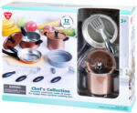Playgo Séf fém edénykészlet 6835